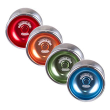 Load image into Gallery viewer, Duncan Toys Metal Drifter Yo-Yo, String Trick Yo-Yo with Counterweight, Ball Bearing Axle and Aluminum Body, Colors May Vary
