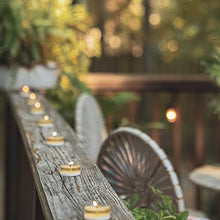 Load image into Gallery viewer, Murphy’s Naturals Mosquito Repellent Tea Light Candles | DEET Free | Made with Essential Oils and a Soy/Beeswax Blend | 4 Hour Burn Time Per Candle | 12 Candles Per Box
