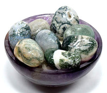 Load image into Gallery viewer, White &amp; Green Chalcedony Agate Gemstone Pebbles Polished Natural Multicolor Crystal Mineral Tumbled Stone Cabochon Specimen Cabs - India (5PCS)
