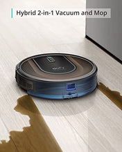 Load image into Gallery viewer, eufy by Anker, RoboVac G30 Hybrid, Robot Vacuum with Smart Dynamic Navigation 2.0, 2-in-1 Vacuum and Mop, 2000 Pa Suction, Wi-Fi, Boundary Strips, Ideal for Pet Owners
