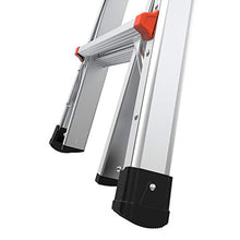 Load image into Gallery viewer, Little Giant Ladders, Velocity, M13, 13 Ft, Multi-Position Ladder, Aluminum, Type 1A, 300 lbs Weight Rating, (15413-001)
