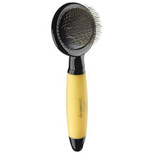 Load image into Gallery viewer, CONAIRPRO dog &amp; cat Dog Brush for Shedding, Medium Slicker Brush with Metal Pins, Ideal for Midsized Breeds
