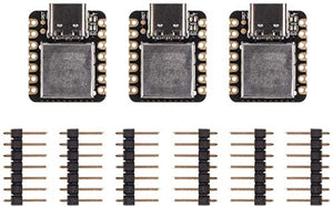 Seeeduino XIAO The Smallest Arduino Microcontroller Based on SAMD21,with Rich Interfaces, 100% Arduino IDE Compatible, desiged for Projects Need Arduino Micro，3 pcs