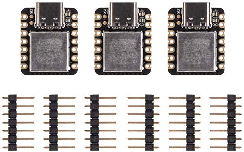 Seeeduino XIAO The Smallest Arduino Microcontroller Based on SAMD21,with Rich Interfaces, 100% Arduino IDE Compatible, desiged for Projects Need Arduino Micro，3 pcs