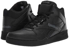Load image into Gallery viewer, Reebok Men's BB4500 Hi 2 Sneaker, Black/Alloy, 9.5 Wide
