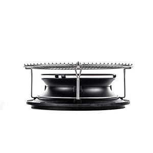 Kamado Joe KJ-Hyper Classic Joe SloRoller with Rack, Black