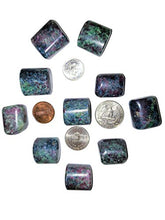 Load image into Gallery viewer, 1pc Ruby Fuchsite Kyanite Rare Combo Stone AA-Grade Medium/Large Hand Polished Healing Crystal Gemstone Specimens from India
