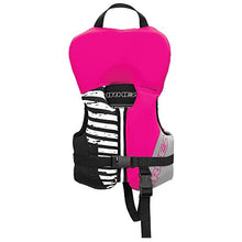Load image into Gallery viewer, Airhead Infant&#39;s WICKED Kwik-Dry Neolite Flex Life Vest, Hot Pink, Model:10077-01-C-HP
