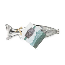 Load image into Gallery viewer, Foster &amp; Rye Stainless Steel Trout Flask, Metallic, 4 oz
