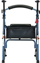 Load image into Gallery viewer, NOVA Medical Products Cruiser II Walker, Blue
