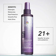 Load image into Gallery viewer, Pureology Color Fanatic Leave-in Conditioner Hair Treatment Detangling Spray | Protects Hair Color From Fading | Heat Protectant | Vegan, 6.76 Fl Oz (Pack of 1)
