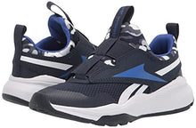 Load image into Gallery viewer, Reebok Boy's XT Sprinter Running Shoe, Vector Navy/Classic Cobalt/White, 11 Little Kid
