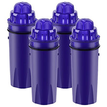 Load image into Gallery viewer, ICEPURE CRF-950Z Pitcher Water Filter Replacement for PUR CRF950Z, PPF900Z, PPF951K, PPT700W, CR-1100C, CR1100CV, DS-1800Z, PPT711W, PPT711B, PPT111W and More PUR Pitcher and Dispensers System, 4PACK
