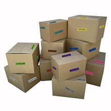 Load image into Gallery viewer, uBoxes Moving Box Combo Pack - 4 Smalls, 6 Mediums, &amp; Moving Labels
