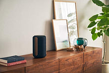 Load image into Gallery viewer, Sony SRS-RA3000 360 Reality Audio Wi-Fi / Bluetooth Wireless Speaker, Works with Alexa and Google Assistant, Black

