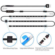 Load image into Gallery viewer, HitLights LED Strip Lights with Smart WiFi LED Light Bulb Dimmable (3 Pack)
