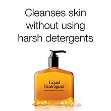 Load image into Gallery viewer, Liquid Neutrogena Fragrance-Free Gentle Facial Cleanser with Glycerin, Hypoallergenic &amp; Oil-Free Mild Face Wash, 8 fl. oz
