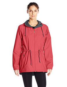 Columbia Women's Arcadia Casual Jacket, Red Camellia, S