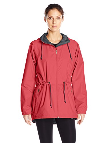 Columbia Women's Arcadia Casual Jacket, Red Camellia, S