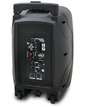 Load image into Gallery viewer, Portable Dual 6.5" Tailgate Bluetooth Speaker with WaveSync Flashing 7-Color LED Lights Rechargeable Up to 5 Hours Play Time
