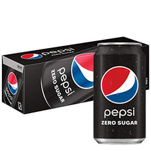Load image into Gallery viewer, Pepsi, Zero Sugar Cola, 12oz (pack of 12)
