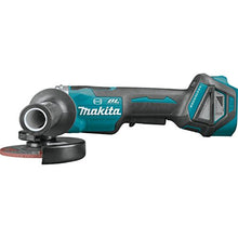Load image into Gallery viewer, Makita XAG20Z 18V LXT BL 4-1/2”/ 5" Paddle Cutoff/Angle Grinder
