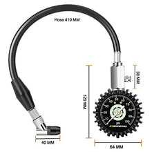 Load image into Gallery viewer, Analog Tire Pressure Gauge

