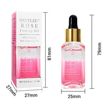 Load image into Gallery viewer, Rose Facial Serum, BREYLEE Firming Facial Oils with Hyaluronic Acid Anti-Aging Serum for Moisturizing Nourishing Face Skin Care (17ml, 0.61oz
