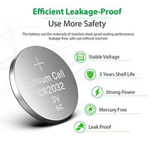 Load image into Gallery viewer, LiCB CR2032 3V Lithium Battery(10-Pack)
