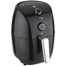 Load image into Gallery viewer, Brentwood Small Electric Air Fryer Timer &amp; Temp. Control, 1.6 Quart, Black
