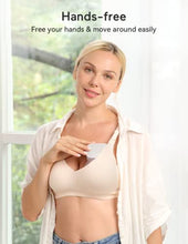 Load image into Gallery viewer, Momcozy Lactation Massager with Heat &amp; Hands-Free Wearable Breast Pump 2 Pack, Grey
