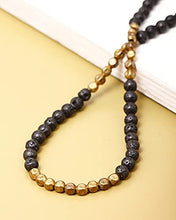 Load image into Gallery viewer, XHUUU Lava Rock Stone with Copper Beads Ankle Bracelets for Women Essential Oils Diffuser Worry Stone Healing Crystals Beach Foot Jewelry
