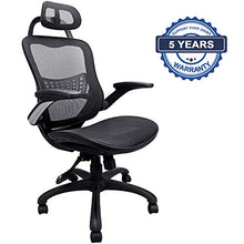 Load image into Gallery viewer, Ergonomic Office Chair, Weight Capacity Over 250Ibs Passed BIFMA,Breathable High Back Mesh Office Chairs,Adjustable Headrest,Backrest and Flip-up Armrests,Executive Office Chair for Height Under 5&#39;11
