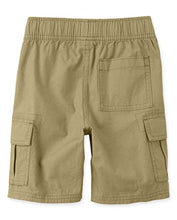 Load image into Gallery viewer, The Children's Place Boys Pull on Cargo Shorts,Flax Single,16S
