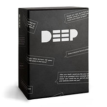 Load image into Gallery viewer, The Deep Game - Conversation Card Game for Friends and Families - 10 Decks, 420 Questions, 300 Cards
