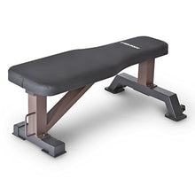 Load image into Gallery viewer, Steelbody Deluxe Versatile Rated 800 lbs Flat Utility Workout Bench Station for Home Gym Weightlifting and Strength Training STB-10101
