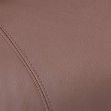Load image into Gallery viewer, Mcombo Electric Power Lift Recliner Chair Sofa with Massage and Heat for Elderly, 3 Positions, 2 Side Pockets and Cup Holders, USB Ports, Faux Leather 7040 (Medium, Light Brown)
