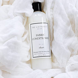 The Laundress New York, Fabric Conditioner, Allergen-Free Laundry Fabric Softener Liquid, Non-Toxic Liquid Softener Formula, Laundry Softener, Liquid Fabric Softener, washes, Multi, Classic, 16 Fl Oz