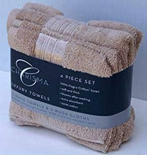 Load image into Gallery viewer, Charisma Plush Towels Bundle | Includes: 2 Luxury Bath Towels, Hand Towels &amp; Washcloths | Quality, Ultra Soft Towel Set | 6 Pieces
