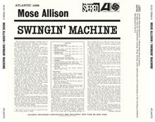 Load image into Gallery viewer, Swingin Machine
