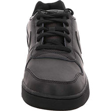 Load image into Gallery viewer, Nike Men's Ebernon Low Basketball Shoe, Black/Black, 10 Regular US
