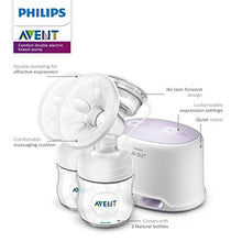 Load image into Gallery viewer, Philips Avent Double Electric Breast Pump + Bonus Power Cushion, SCF334/22
