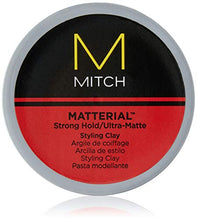 Load image into Gallery viewer, Paul Mitchell MITCH Matterial Styling Clay for Men, Strong Hold, Ultra-Matte Finish, For All Hair Types
