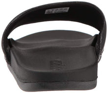 Load image into Gallery viewer, adidas Women's Adilette Comfort Slide Sandal, Black/White/Black, 10 M US
