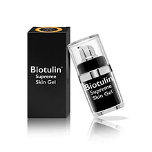 Load image into Gallery viewer, BIOTULIN - Supreme Skin Gel I Facial Lotion I Hyaluronic Acid Serum | Spilanthol Serum for Face I Reduces Wrinkles I Facial Skin Care Product I Anti Aging Treatment - 0.5 oz
