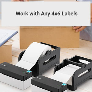 BIXOLON SOHO Series Slim Label Maker Printer - Compact Thermal Printer for Shipping Labels - Compatible with Shopify, Ebay, UPS, USPS, FedEx, Amazon & Etsy - 4x6 Label Printers - 6 IPS (XF3-40)