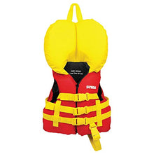 Load image into Gallery viewer, Airhead Infant&#39;s General Purpose Life Vest , Red
