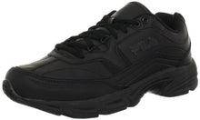 Load image into Gallery viewer, Fila Men's Memory Workshift-M, Black/Black/Black, 10.5 M US
