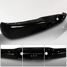 Load image into Gallery viewer, Make Auto Parts Manufacturing Step Bumper Face Bar Black Steel Rear For Chevrolet Express &amp; For GMC Savana 1500 2500 3500 2003-2020 - GM1102553
