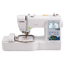 Load image into Gallery viewer, Brother RPE535, PE535 Embroidery Machine with Built-in Designs (Renewed), White
